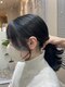 アグゼ(axe)の写真/流行の韓国風ヘアが叶う♪透明感を重視した最新のトレンドスタイルをご提案☆アップスタイルも印象的に◎