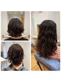 アグ ヘアー ポンテ 南浦和店(Agu hair ponte)&nbsp;パーマスタイルもおまかせください！