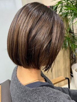 アイウィル(Ai WilL) 丸みショートボブ 大人ショート 内巻きぱつっとボブ