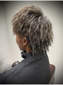 ウルフショート　ツイスト×メッシュ