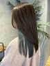【お洒落を楽しむ】カット+インナーカラー+TR￥22500→13900