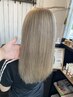 【小貫代表限定】デザイン系カラー＋似合わせカット＋髪質強化トリートメント
