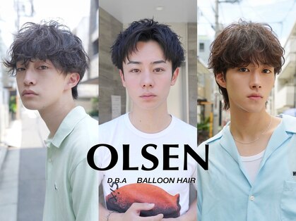 オルセン ディービーエー バルーンヘアー(OLSEN D.B.A BALLOON HAIR)の写真
