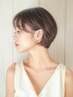 [davinesオーガニック]極上ヘッドスパ＋デザインカット　￥6050【ALBA銀座】