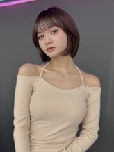 ディア  バイ  ディーアンドティー(DIA by D&T) 【DIA 高杉大輔】ウルトワトリートメント ボブ カット ショート
