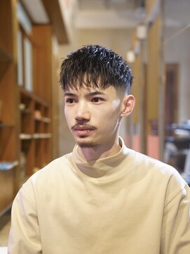 メリケンバーバーショップ コウベ(MERICAN BARBERSHOP KOBE) フレンチクロップa