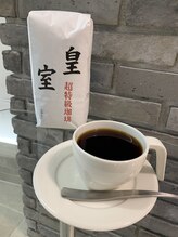 お飲み物のサービスにもこだわっています◎【大阪東洋珈琲】はGrandirイチオシです◎＃豊中