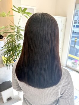 デジーヴュー(desir beaux)の写真/【蒲生四丁目】髪質改善TR・髪質改善カラー新メニュー登場◇ダメージレスに憧れのうる艶美髪が手に入る♪