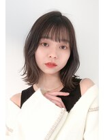 エッジ(EDGE)&nbsp;【韓国ヘア】美人見え抜群のオルチャンヘア