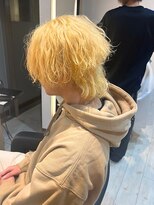 インク サカエ(inq sakae) ブリーチイエローベージュ