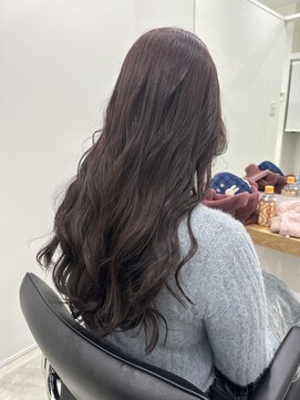 ゴートゥデイ 札幌Nix店(GO TODAY) 大人可愛いピンクブラウン