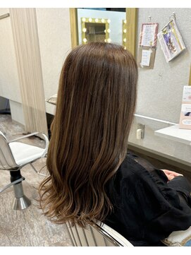 シャンプーボーイ 宮崎駅前店(SHAMPOO BOY) 大人可愛い20代30代40代カラー/セミロング/宮崎