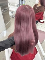 エヌアイ オモテサンドウ(ni omotesando)&nbsp;ブリーチありカラー/ピンクラベンダー