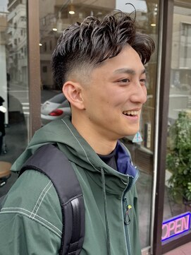 ヌーク 押上店(NooK) 清潔感 メンズショート