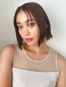 ドーチェ 茨木店(DOCHE) 外ハネボブ×シースルーバング