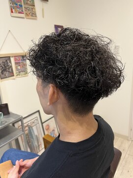 メンズサロン ルーブ 新潟(メンズサロンLOOB) 波巻きスパイラルパーマツイストスパイラルパーマメンズマッシュ