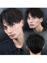 ロウ 銀座(RAW)&nbsp;ほつれ質感　上げ