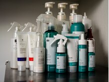 各種ヘアケアを駆使して髪をいたわるメニュー展開