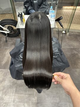 洗煉(SENREN) 髪質改善トリートメント/髪質改善ストレート/縮毛矯正/韓国風