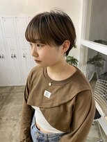 ヴィアーレアンクスタイル(VIALE Ank style)&nbsp;収まりのいいショート