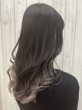 テーラヘアー 草加店(TELAHAIR) ベージュインナー