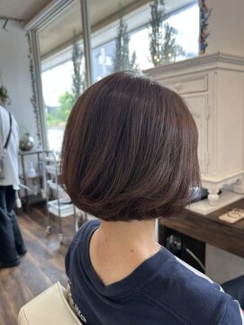 サロンドレノマパートスリー(SALON de renoma P-lll) 美髪ケア＊髪質改善＊切りっぱなしボブ＊美髪ケア