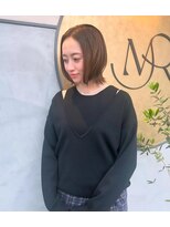 マル ニシノミヤ(MAR.co)&nbsp;ストレートレイヤー