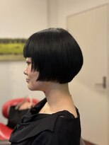 ヘアーサロンテン モトアザブ(hair salon Ten motoazabu)&nbsp;3ステップボブ