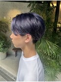 マッシュでもスパイキーショートでもかっこいい☆青味紫 恵比寿