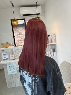 イロアイ(iro I) チェリーレッド