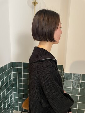 サイバイシキ(sai by SHIKI) curly bob