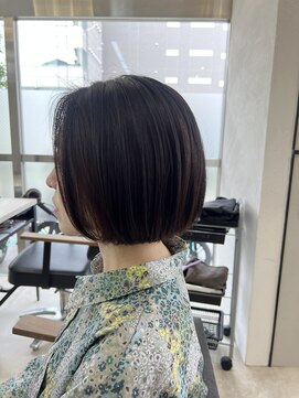 アルメリア 池袋(Arumeria) ボブミニボブ平行ボブインナーカラー大人可愛い