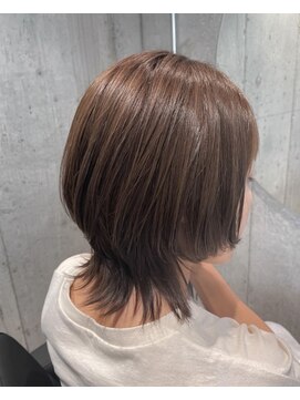 リム 南浦和(Lim) ハイライト/インナーカラー/白髪ぼかし/ハイライト/ショート