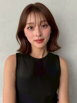 ノイ(noi)&nbsp;髪質改善トリートメントミルクティーベージュカラーくびれヘア