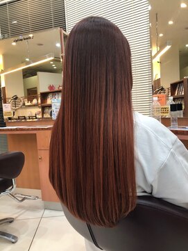 サロン ド ジュン 伊勢崎店 お手入れ簡単!さらツヤストレートヘア