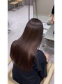 アッドバイケンジ(Add.. by KENJE) 縮毛矯正毛先までしなやかでうる艶な髪へ!【戸塚/戸塚駅】