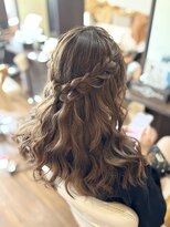 エース(ASCE)&nbsp;ハーフアップ