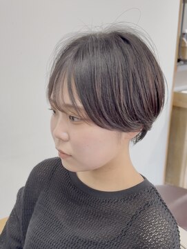 ルアン 大分駅店(ruen) 大分ショート/シースルーバング/マッシュショート/パーマ