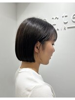 アルテヘアー(arte HAIR) 【arte HAIR】タイトボブ/ミニボブ