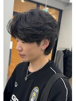 ロンド ローガン 名駅(Lond LOGAN)&nbsp;メンズフェザーパーマ