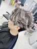 【新規限定】メンズカット＋デザインカラー