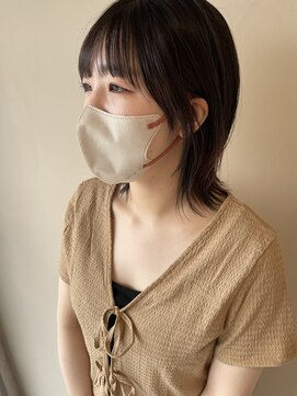 ヴァンカウンシル 伊那(VAN COUNCIL) 【顔周りカット】