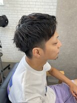 エアリコ&nbsp;メンズ＊アップバングショート