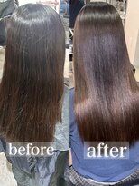 シェノン 心斎橋(CHAINON)&nbsp;大阪/カット/髪質改善カラー/酸性縮毛矯正