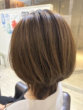 ヘアリゾート エーアイ 川越店(hair resort Ai) ショートウルフ