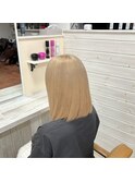 ミルクティー/ブラウン/ベージュ/ブロンド/髪質改善/学割