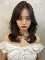 オムニス 表参道(Omnis)&nbsp;ハイレイヤー/ミディアム・ロング/20代/30代/顔周り・フェイス