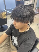 ジーナ 天神(Zina)&nbsp;【Zina】メンズ/メンズパーマ/韓国/福岡/天神/大名