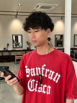 エミュ(emu.) 「波巻き×ナチュラルマッシュ」