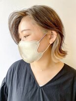 ナナバイロッカ(nana by rocca)&nbsp;くびれショート×インナーカラー